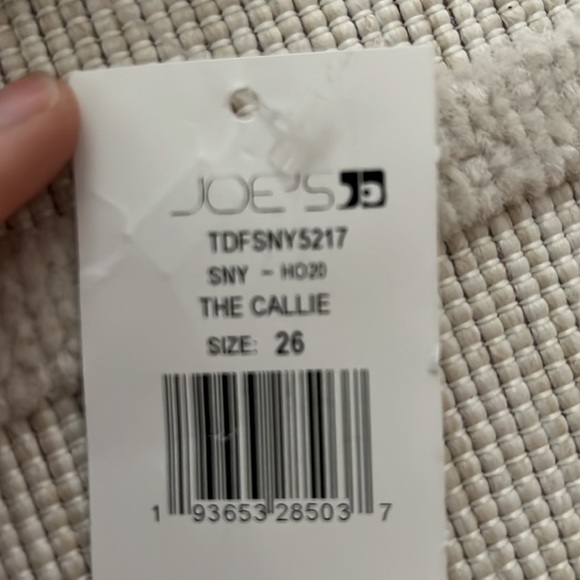 The Callie High Rise Cropped Boot Cut Jeans - Picture 3 of 3